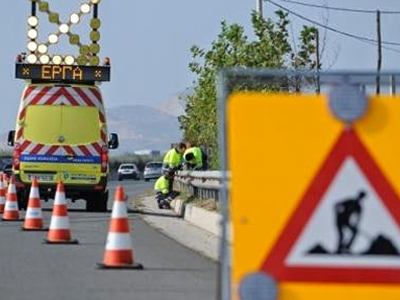 Κλείνει σήμερα τμήμα της Ιονίας Οδού
